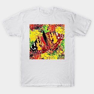 Butterfly Autumn T-Shirt